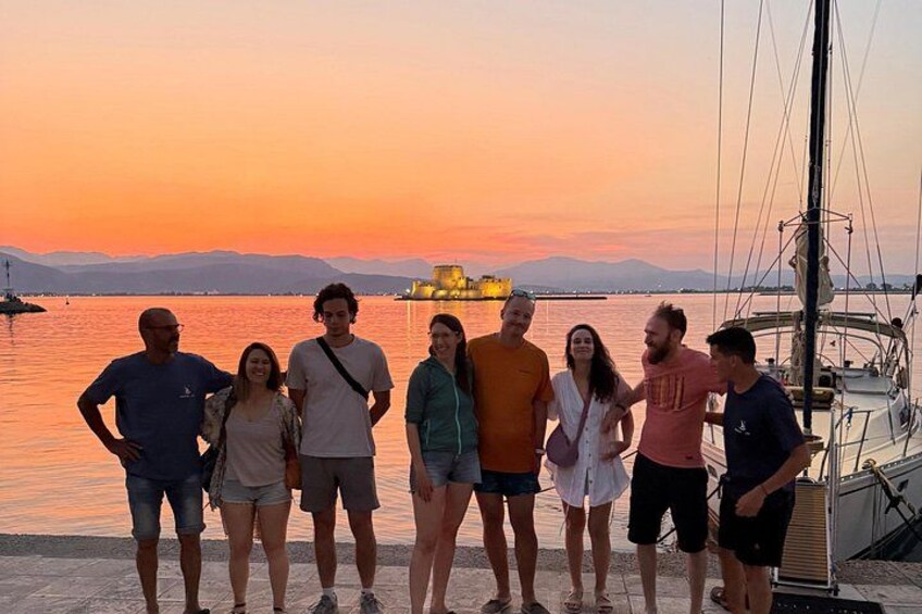 Nafplio Sun Sail Cruises | Small Group | With Full Meal 4
