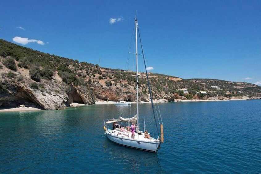Nafplio Sun Sail Cruises | Small Group | With Full Meal 1