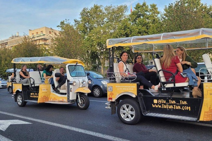 Yellow tuk tour 3