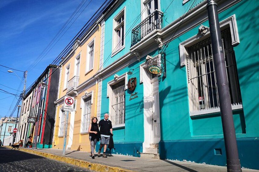 Private Tour Valparaiso from SanAntonio Cruise Terminal to Stgo 2