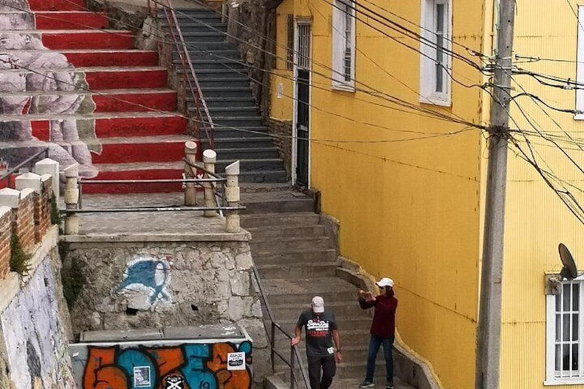 Private Tour Valparaiso from SanAntonio Cruise Terminal to Stgo 3