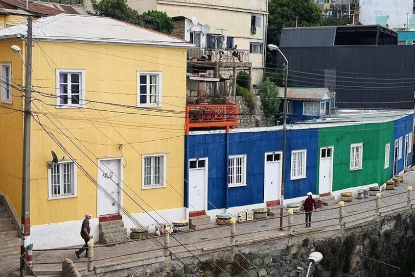 Private Tour Valparaiso from SanAntonio Cruise Terminal to Stgo 4