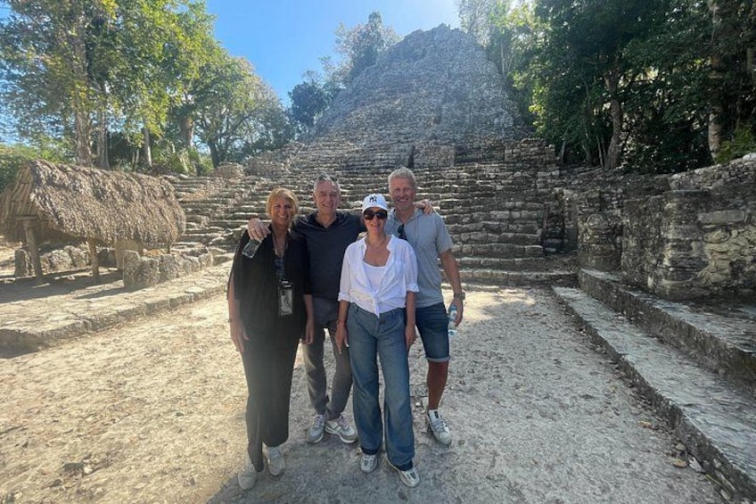 Private Tour Coba Ruin Punta Laguna Monkey Spider Cenote Mayan Village 5