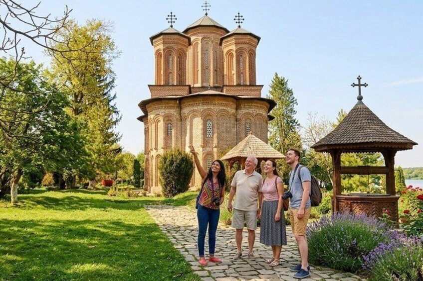 Sacred Monasteries Private Tour: Snagov, Țigănești & Căldărușani 1