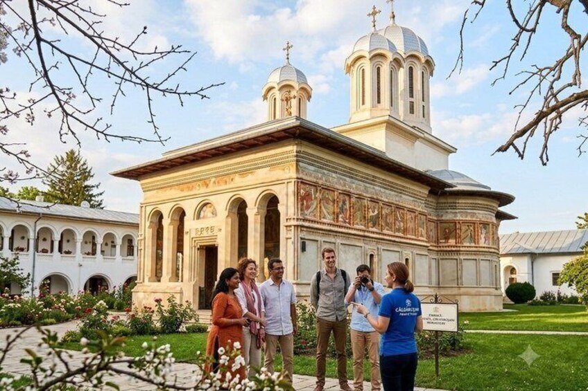 Sacred Monasteries Private Tour: Snagov, Țigănești & Căldărușani 5