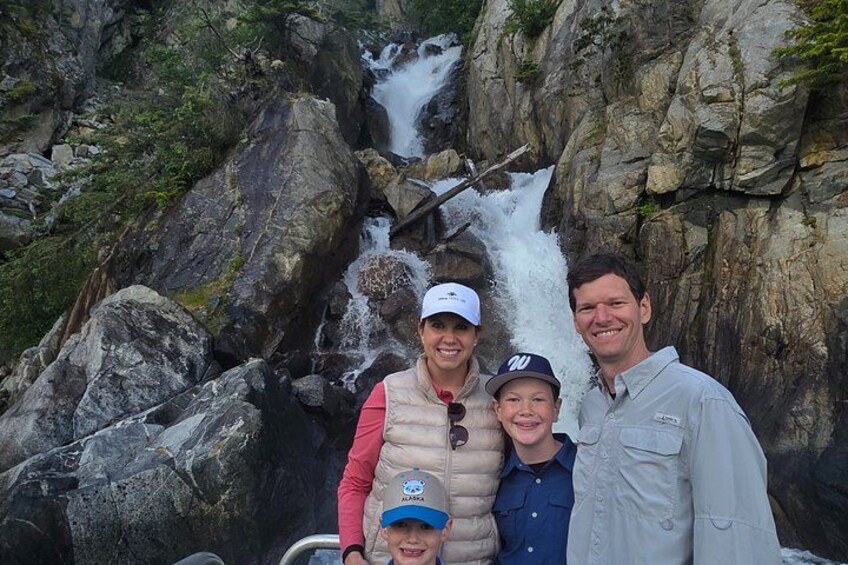 Waterfalls & Wildlife Scenic Cruise - Skagway, Alaska 2