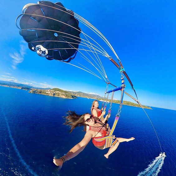 Nice: Parasailing Adventure with French Riviera Views 1
