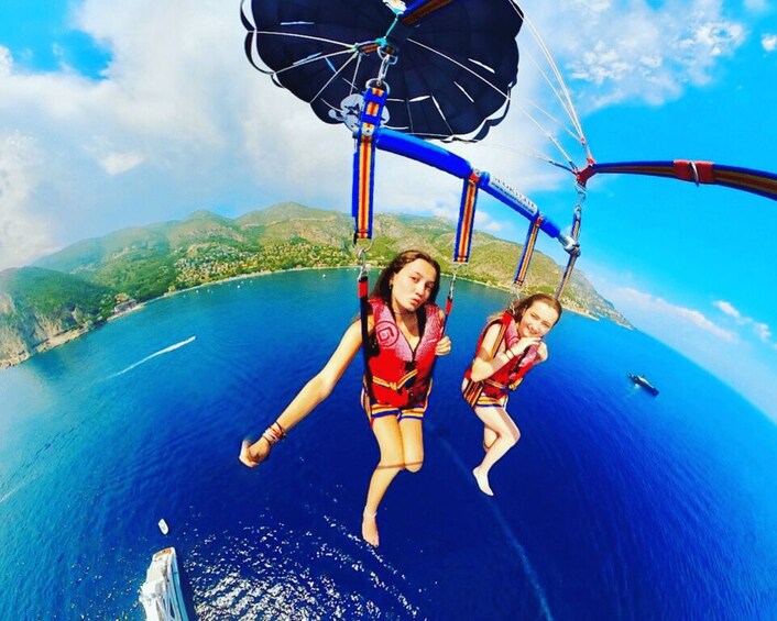 Picture 4 for Activity Nice: Parasailing Adventure with French Riviera Views 3
