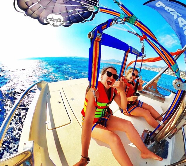 Picture 2 for Activity Nice: Parasailing Adventure with French Riviera Views 4