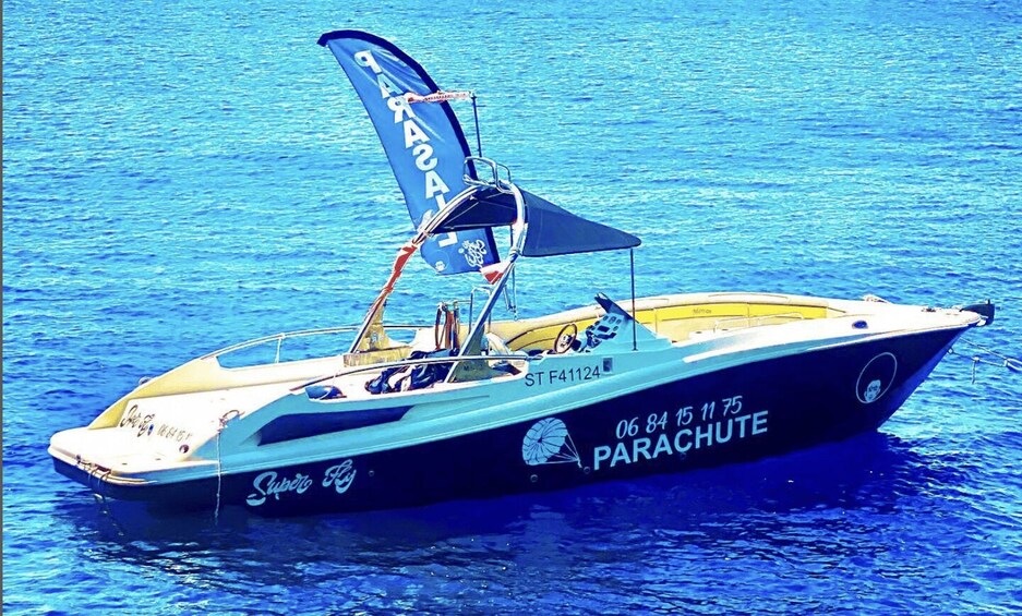 Picture 3 for Activity Nice: Parasailing Adventure with French Riviera Views 5