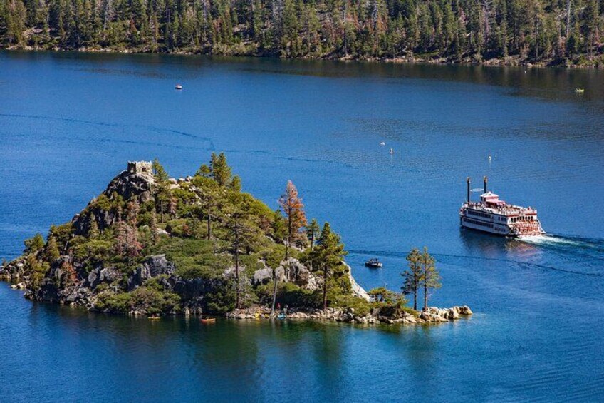 Lake Tahoe Emerald Bay Scenic Cruise 5