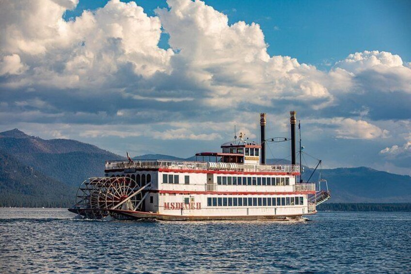 Lake Tahoe Emerald Bay Scenic Cruise 2
