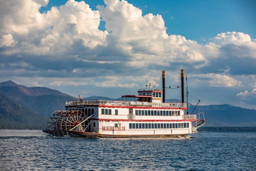 Lake Tahoe Emerald Bay Scenic Cruise 4