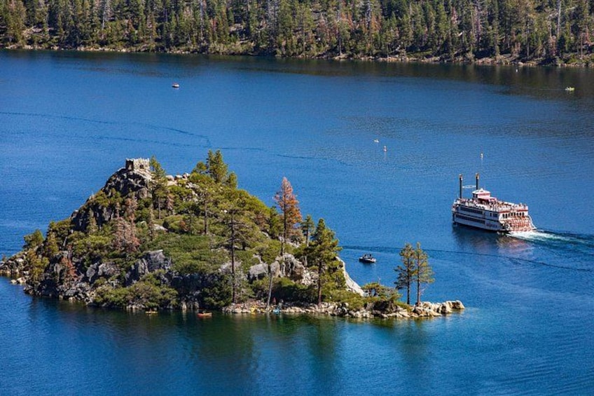 Lake Tahoe Emerald Bay Scenic Cruise 2