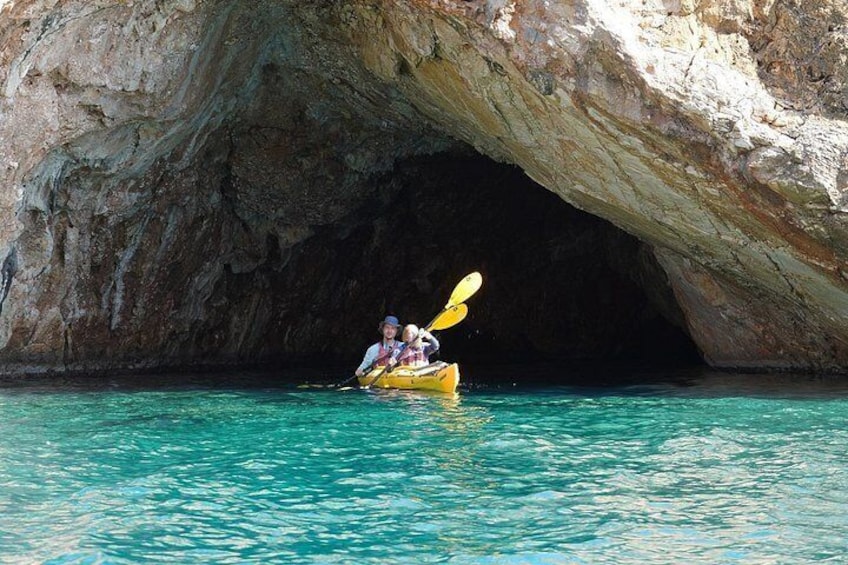 Sea Kayak Naxos / Rina Cave Tour 3