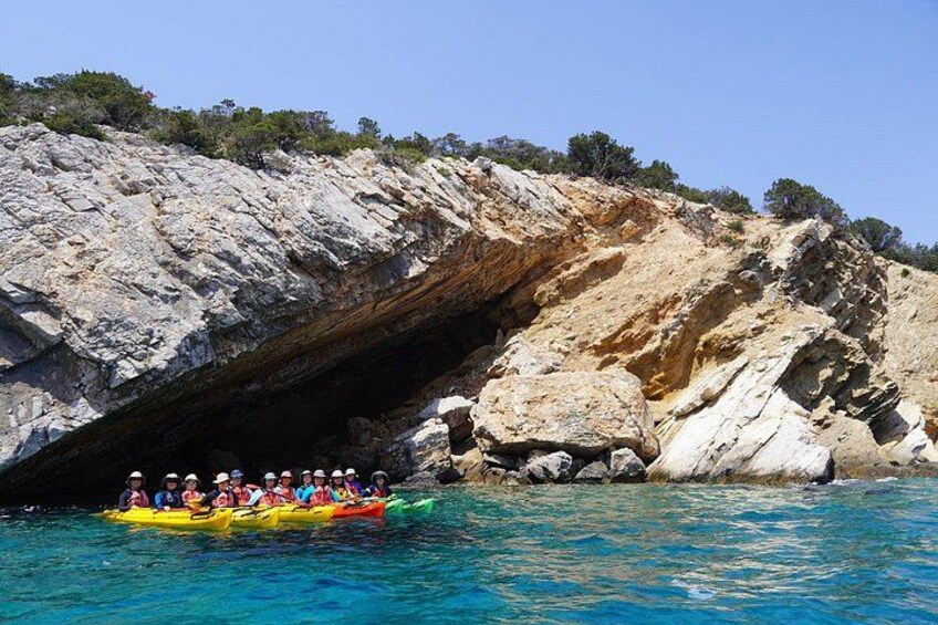 Sea Kayak Naxos / Rina Cave Tour 2