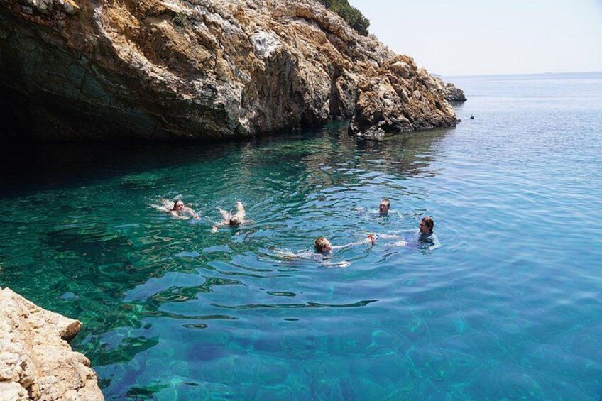 Sea Kayak Naxos / Rina Cave Tour 2