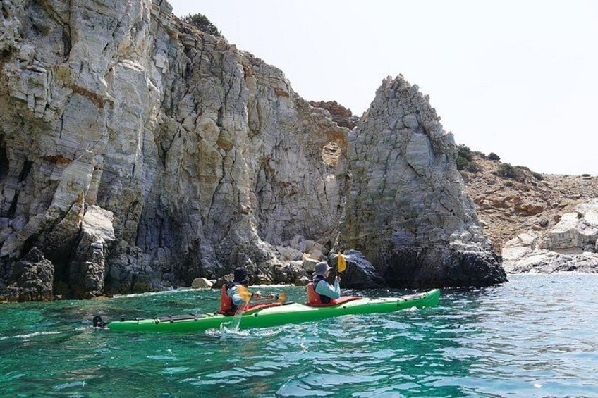 Sea Kayak Naxos / Rina Cave Tour 3