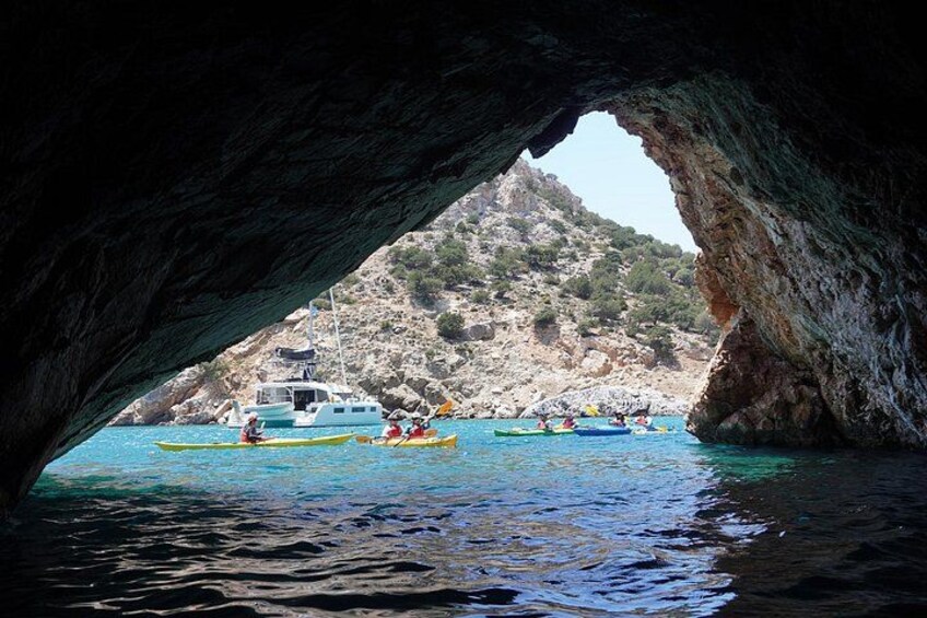 Sea Kayak Naxos / Rina Cave Tour 4