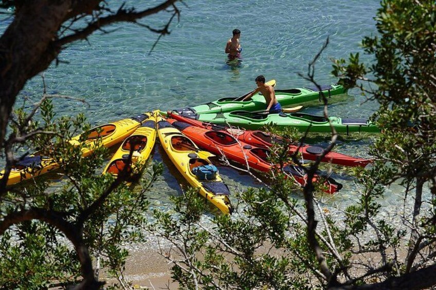 Sea Kayak Naxos / Rina Cave Tour 5