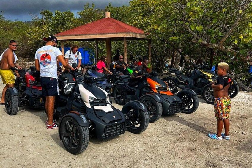 3-Hour ATV Can-Am Adventure Tour in Willemstad, Curaçao 5