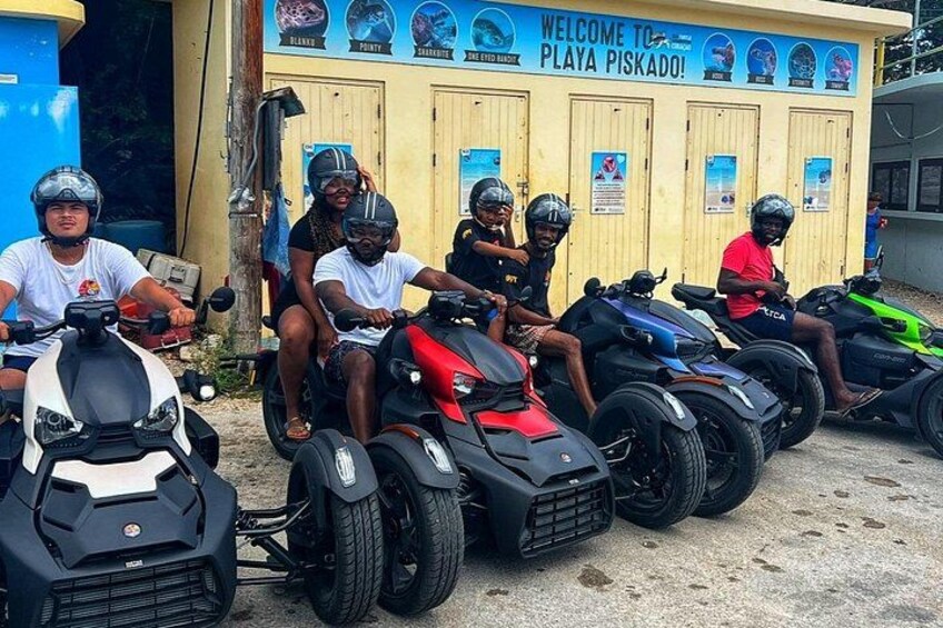 3-Hour ATV Can-Am Adventure Tour in Willemstad, Curaçao 2