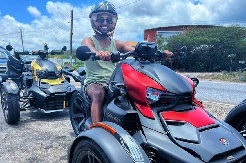 3-Hour ATV Can-Am Adventure Tour in Willemstad, Curaçao 3