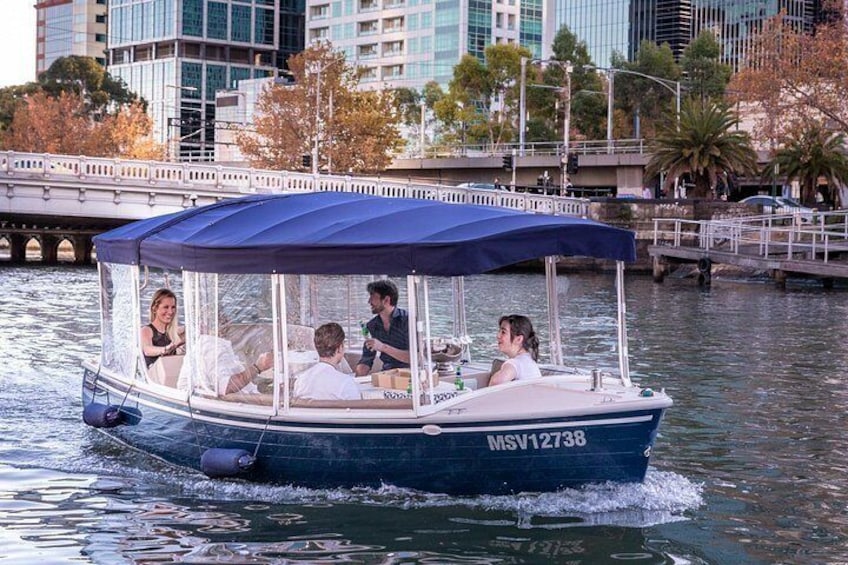 2-Hour Self-Drive Boat Hire on the Yarra River 4