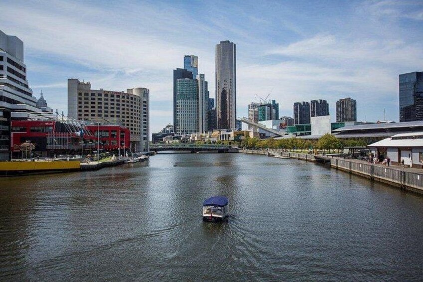 2-Hour Self-Drive Boat Hire on the Yarra River 4