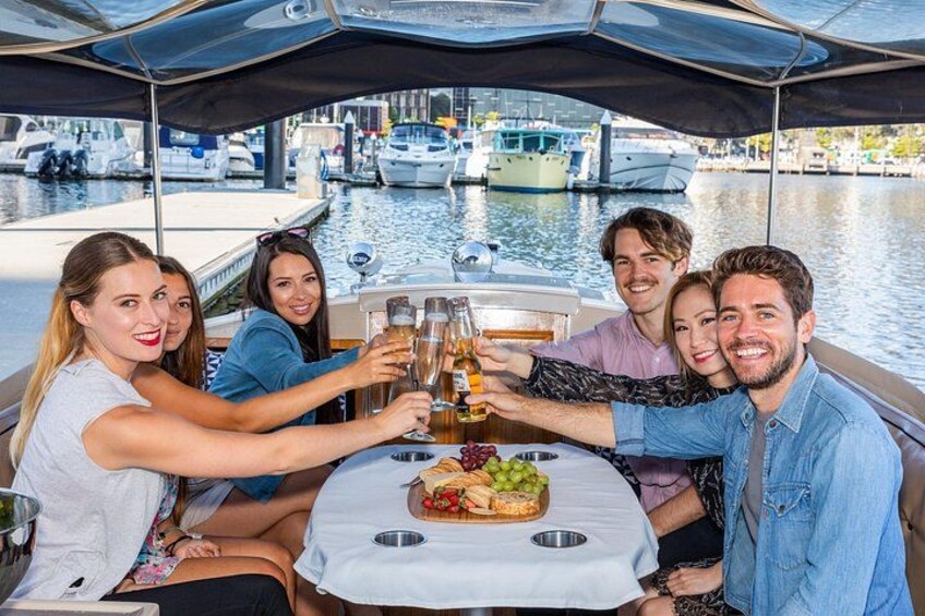 2-Hour Self-Drive Boat Hire on the Yarra River 2