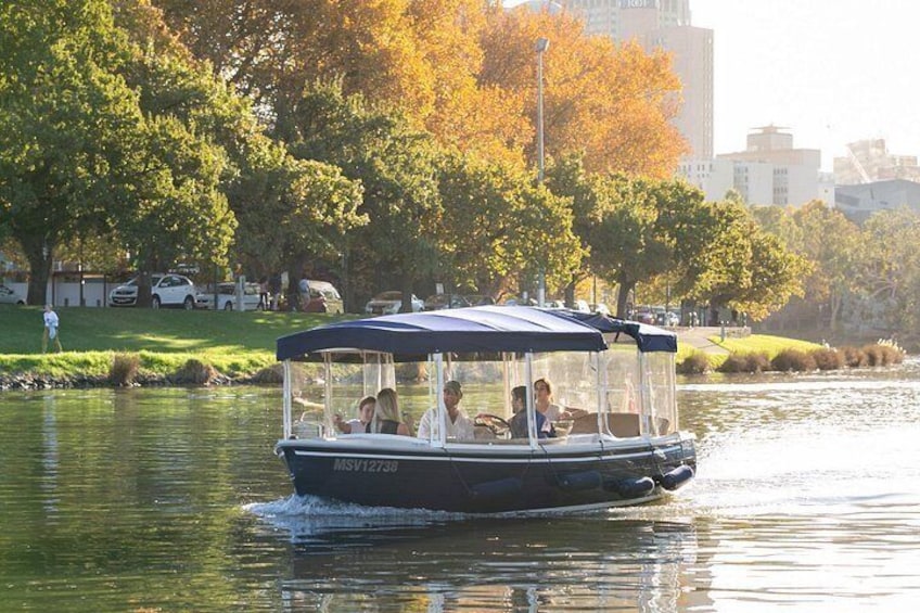 2-Hour Self-Drive Boat Hire on the Yarra River 3