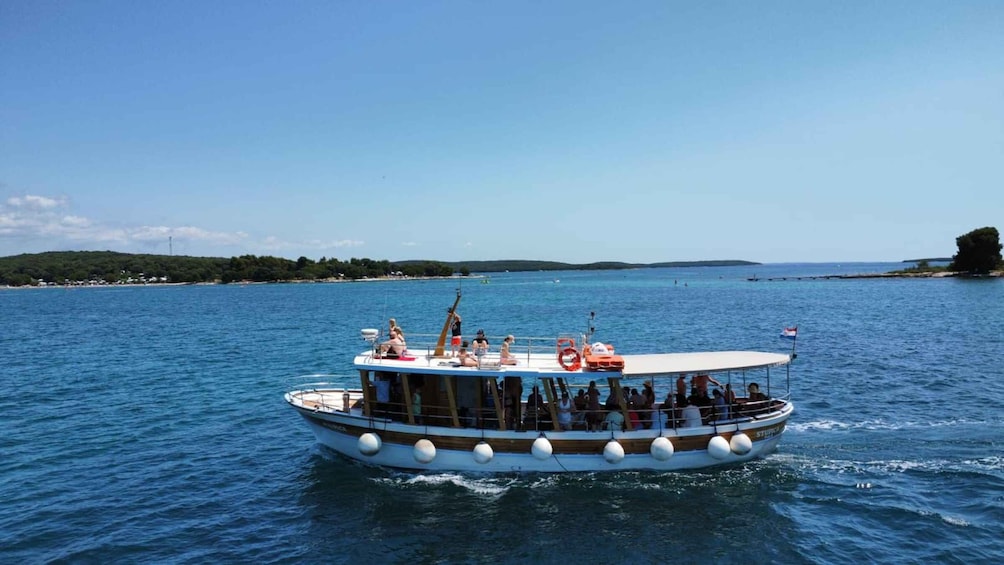 Picture 2 for Activity Rovinj half-day cruise: swim stops, drinks & brunch included 3