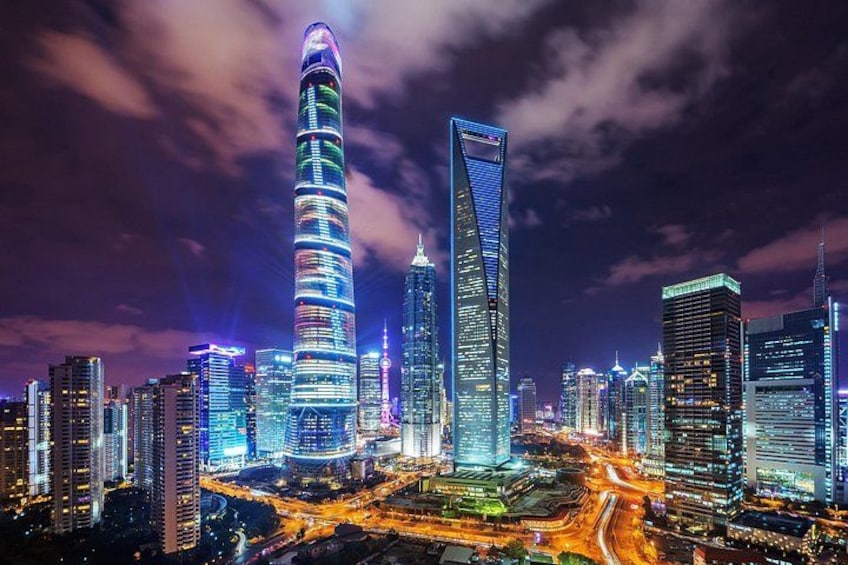 Shanghai Tower Observation Deck 118 floor Tickets Pre-booking. 1