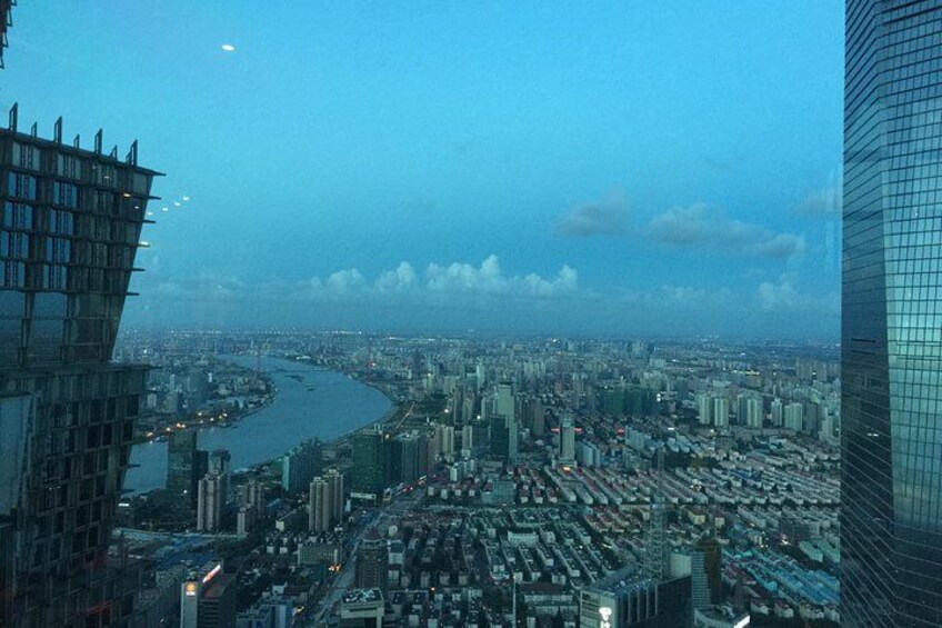 Shanghai Tower Observation Deck 118 floor Tickets Pre-booking. 2