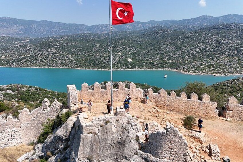 Sail Turkey 18-39's Young Adults Blue Cruise 3