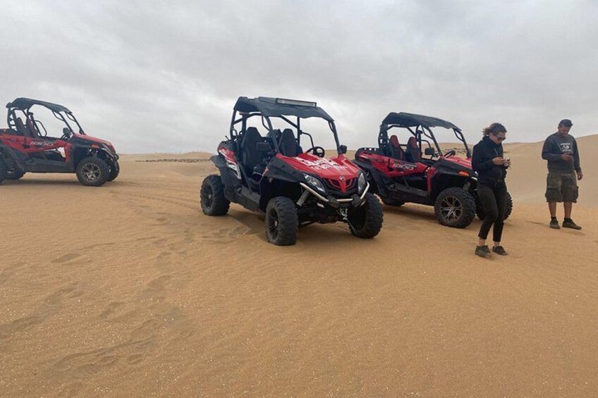 Buggy désert in Agadir 1