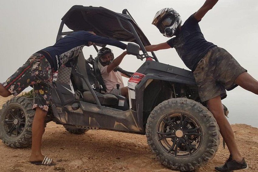 Buggy désert in Agadir 4