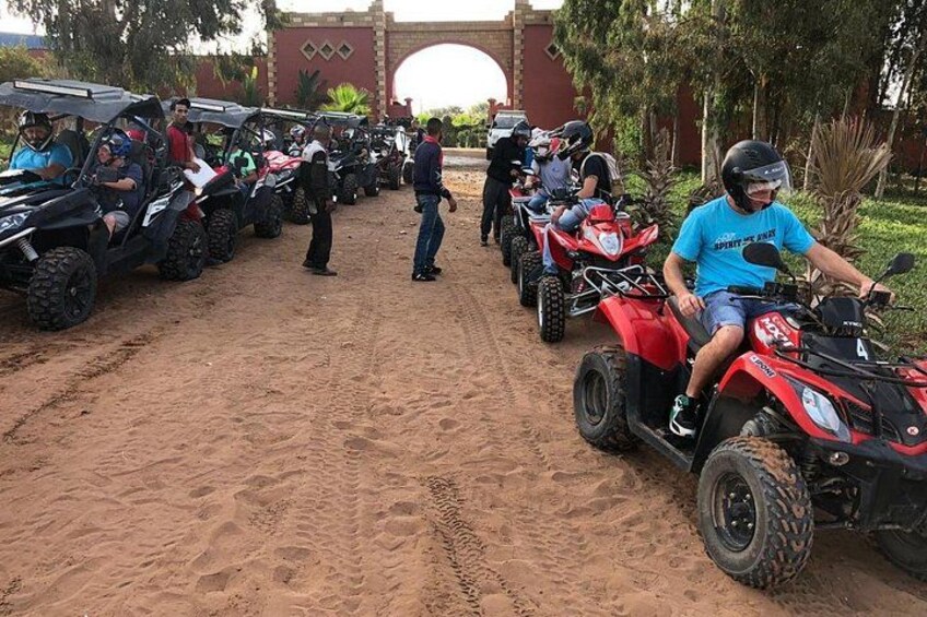 Buggy désert in Agadir 3
