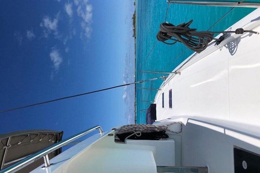 Full-Day Private Catamaran, Turks and Caicos Cruise 3