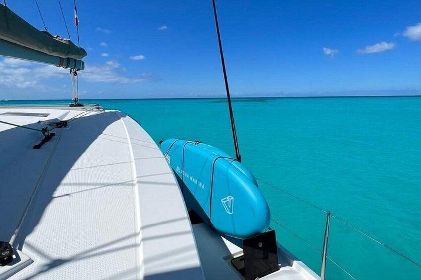 Full-Day Private Catamaran, Turks and Caicos Cruise 5