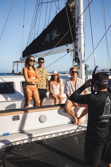Alii Kai Turtles & Tacos Catamaran Snorkel Sail 5