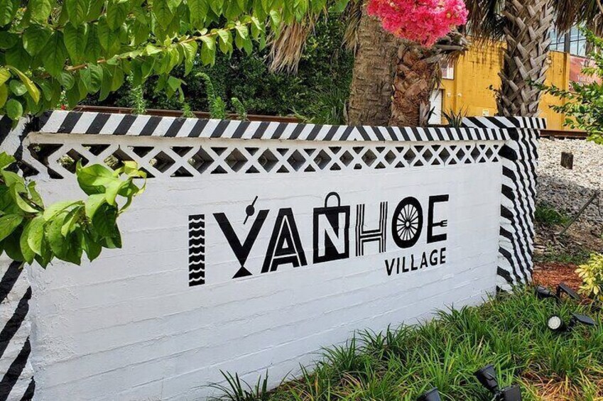 Food Tour of Local Orlando's Ivanhoe Village 