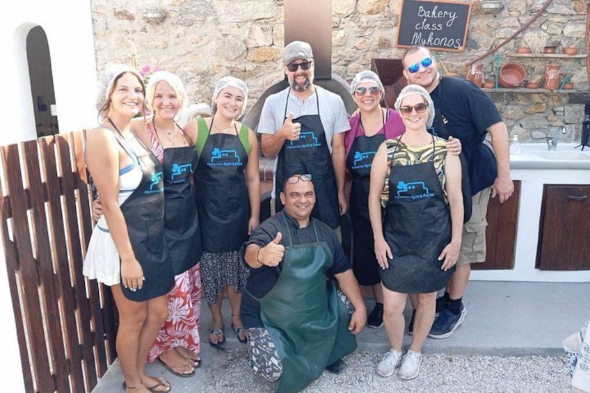 Mykonian Farm and Bakery Class with Brunch in Greece 4