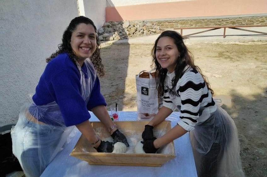 Mykonian Farm and Bakery Class with Brunch in Greece 1