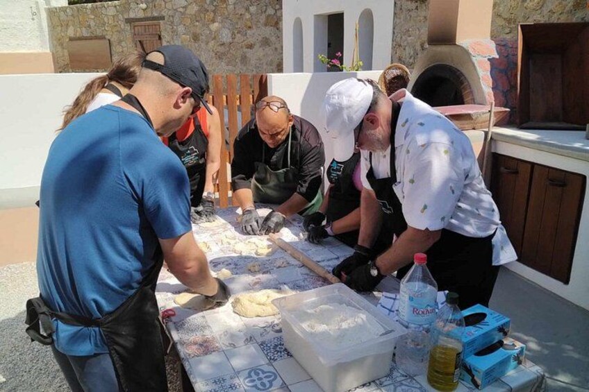 Mykonian Farm and Bakery Class with Brunch in Greece 2
