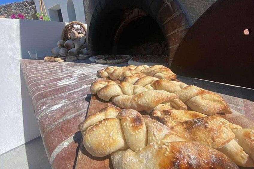 Mykonian Farm and Bakery Class with Brunch in Greece 3