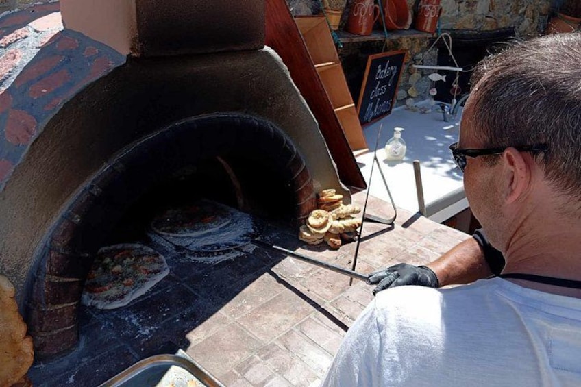 Mykonian Farm and Bakery Class with Brunch in Greece 3