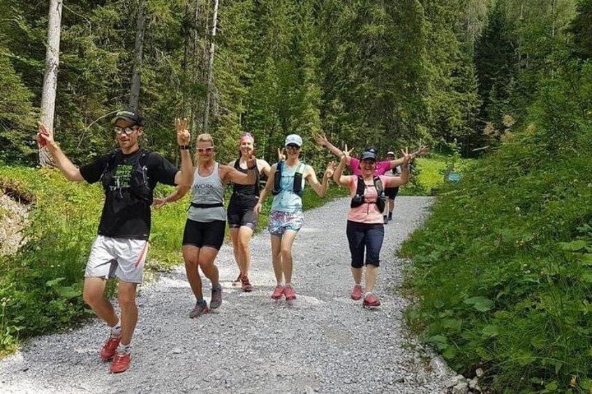 Ehrwald : Trail running in the Zugspitz Arena 1