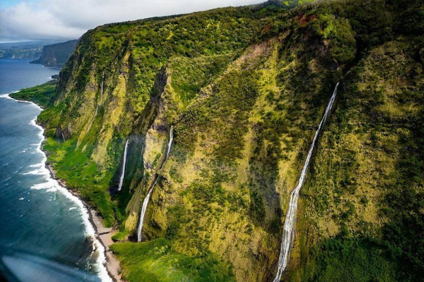 Hilo: Hamakua Coast & Valleys Helicopter Safari 4
