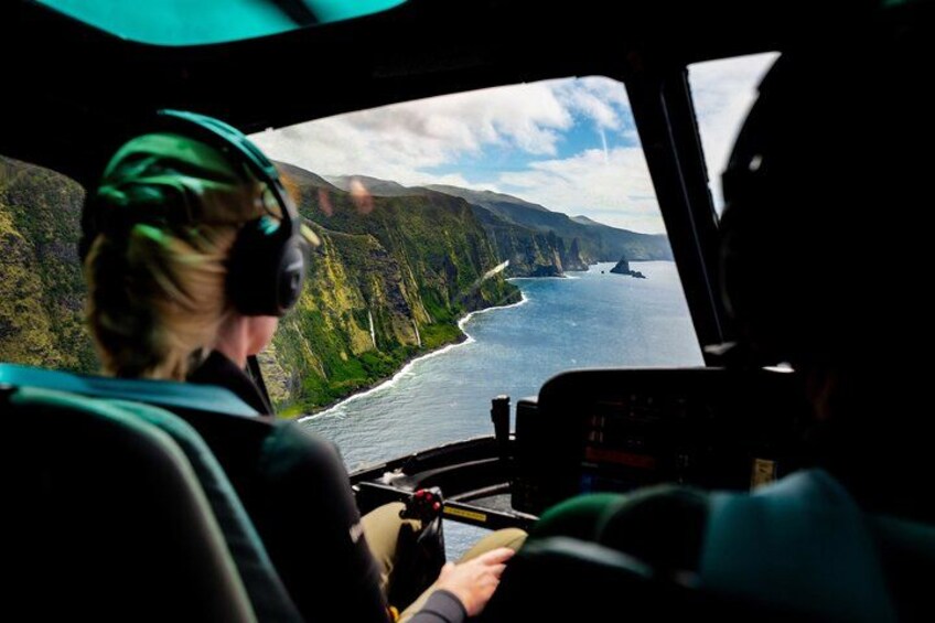 Hilo: Hamakua Coast & Valleys Helicopter Safari 1